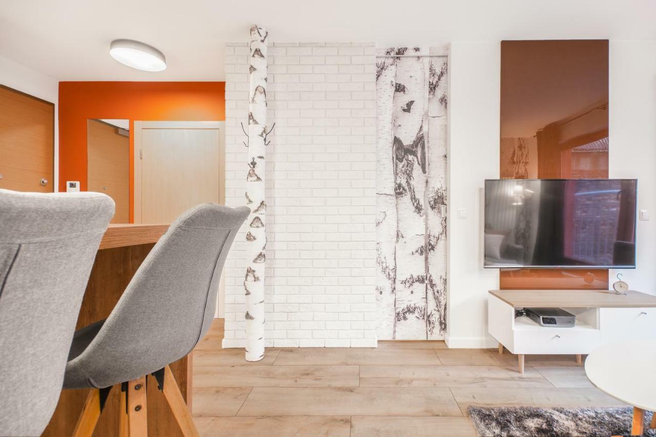Leilighet Citystay Waterlane Island Gdańsk