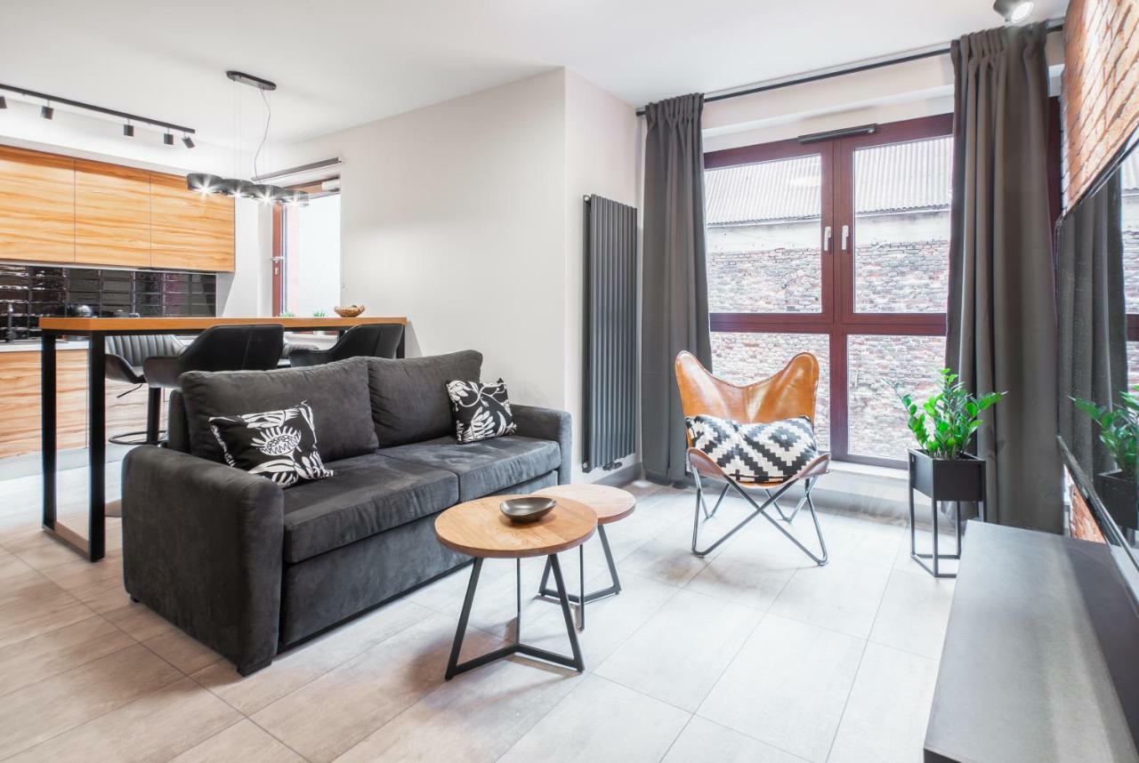 Leilighet Citystay Waterlane Island Gdańsk