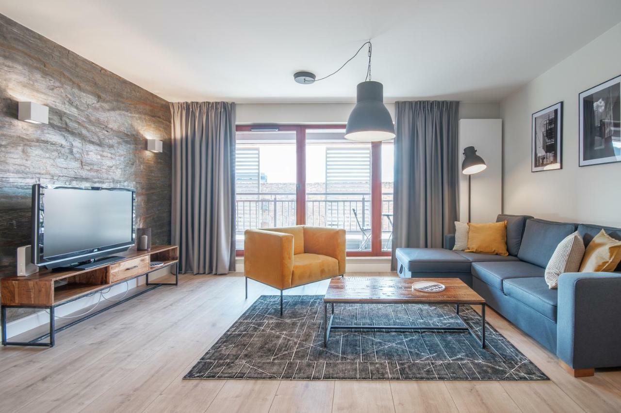 Leilighet Citystay Waterlane Island Gdańsk